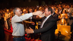 Ausencias y presencias durante la jura del Gabinete de Carreras