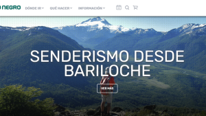 Río Negro tiene nueva web para promocionar el turismo