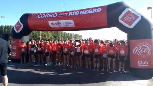 Video: así fue la entrada en calor y la largada