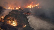 Imagen de El humo de los incendios de Australia llegó a la Argentina