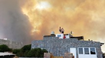 Imagen de Fotogalería: así está el incendio en Las Grutas