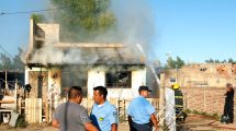 Imagen de Murió en un incendio la mujer que vio cómo decapitaban a su vecino en Zapala