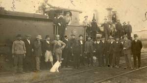 La ventaja del tren para unir Roca y Neuquén: hace 104 años inauguraban el servicio