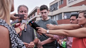 Crimen de Villa Gesell: el papá de Pablo Ventura dijo que su hijo recuperó la sonrisa