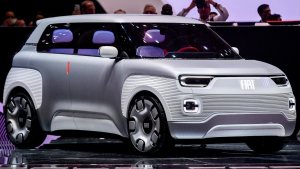 Fiat Concept Centoventi, el auto eléctrico personalizado se mostró en Las Vegas