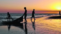 Imagen de Monte Hermoso: 32 km de playa de sol a sol