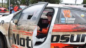 Suriani participará en dos pruebas del Mundial de rally