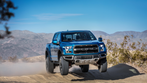 La nueva F-150 Raptor ya circula por las rutas argentinas