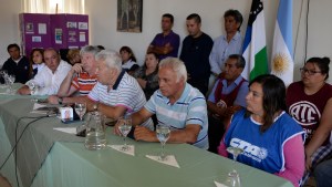 Los gremios de la CGT marcharán en Bariloche