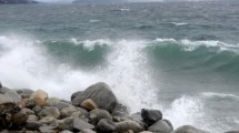 Imagen de Rige un alerta por fuertes vientos en Bariloche y la cordillera