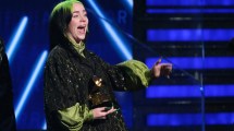 Imagen de Billie Eilish arrasó en los Grammy