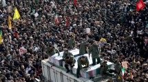 Imagen de Una multitud despide a Soleimani, comandante iraní asesinado por Estados Unidos