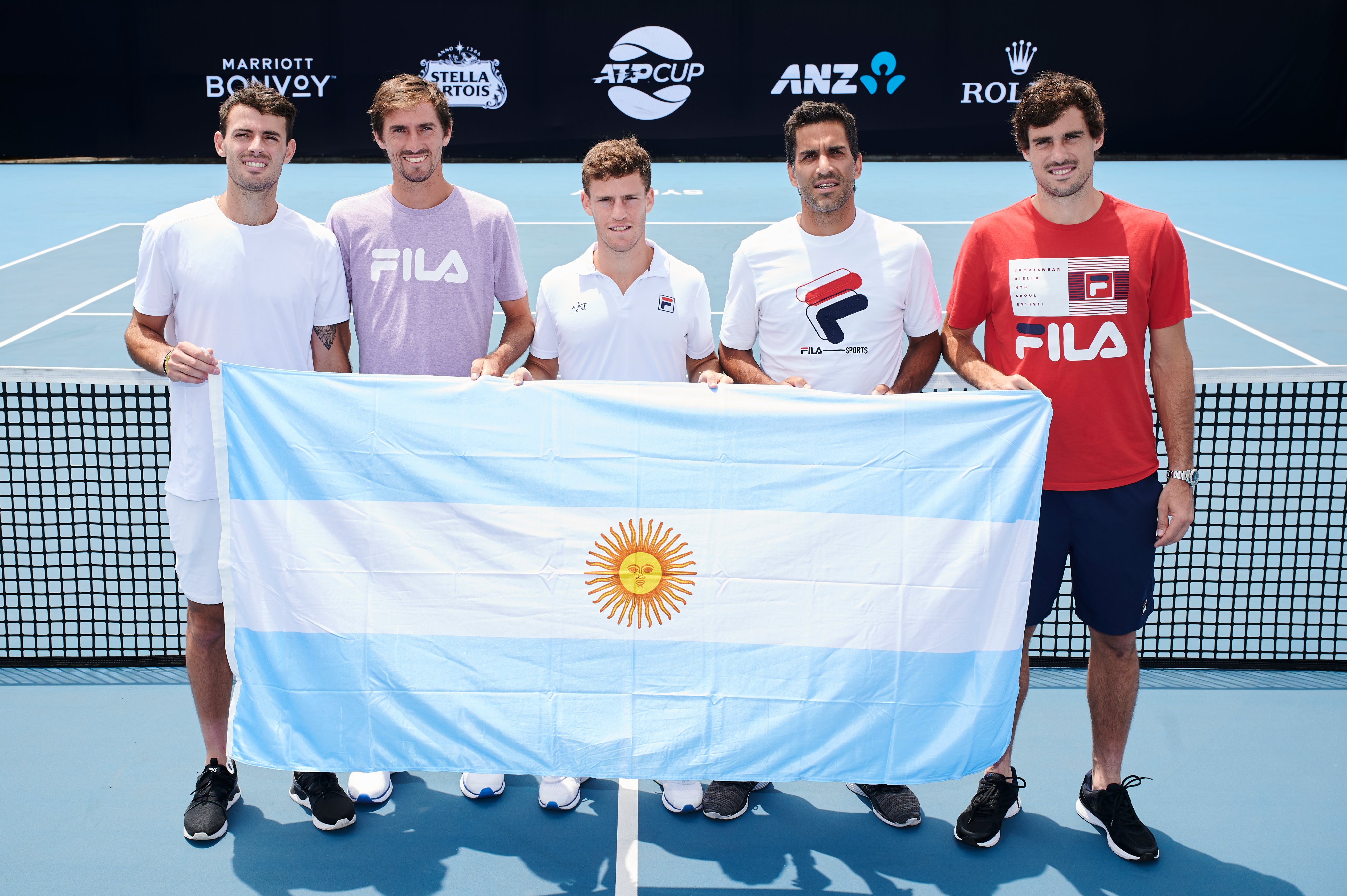 Argentina debuta con Polonia en la ATP Cup