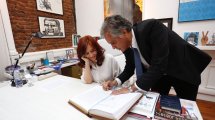 Imagen de Hasta el sábado, Cristina Fernández es Presidenta interina