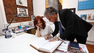 Hasta el sábado, Cristina Fernández es Presidenta interina