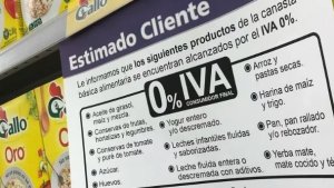 Aumentos de hasta un 10% en alimentos por la finalización del «IVA cero»