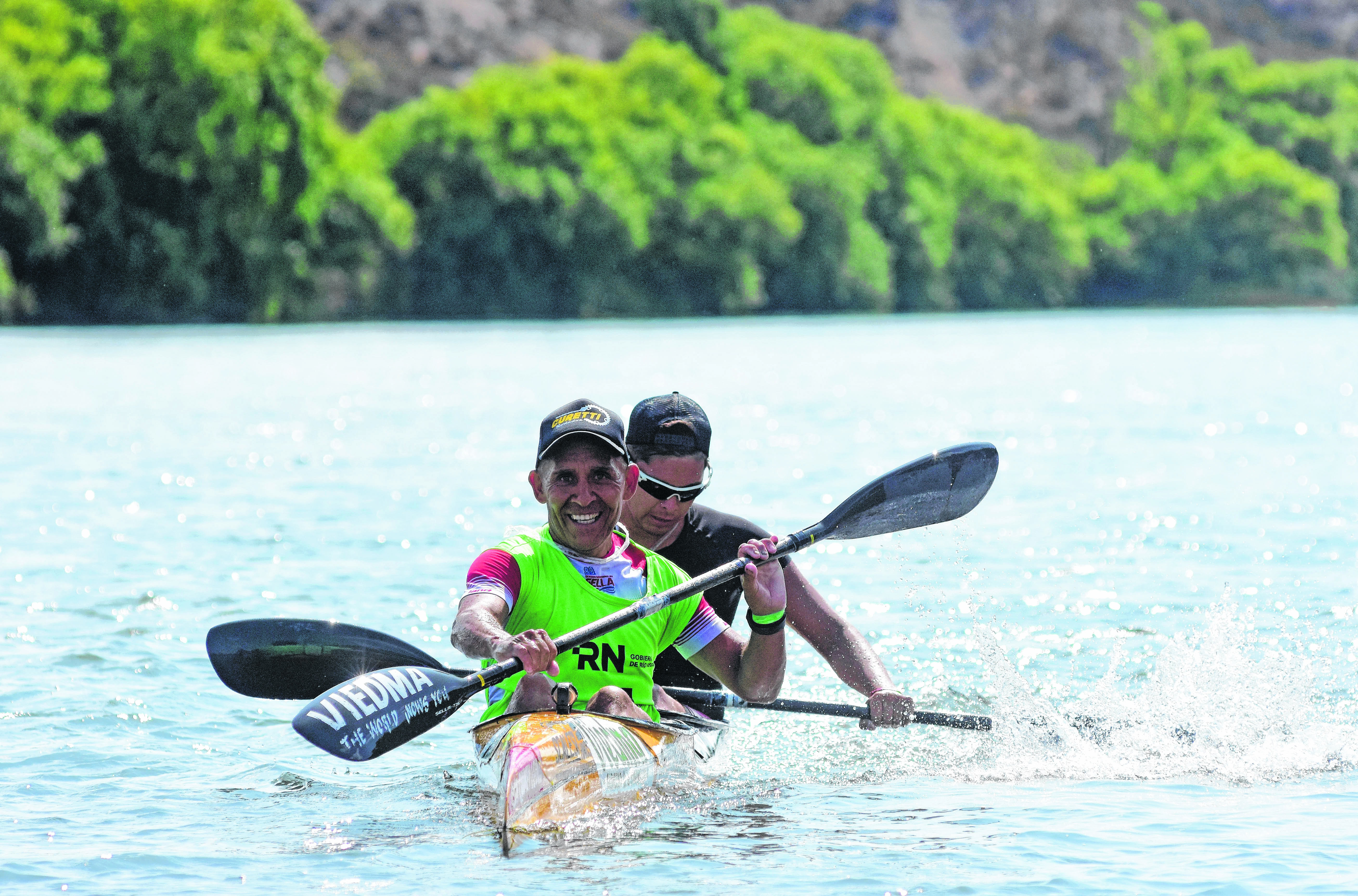 Omar y Julián Linares se están dando el gusto de sus vidas. FOTO: ANDRES MARIPE