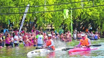 Imagen de Cecilia Collueque: hija del río y de la Regata