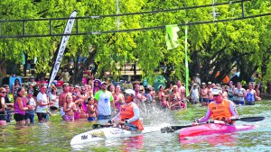 Cecilia Collueque: hija del río y de la Regata