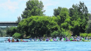 Regata del río Negro: es hora de volver al agua