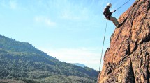 Imagen de Parques Nacionales impone regulaciones para la escalada deportiva