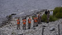 Imagen de Encontraron el cuerpo del kayakista inglés en el lago Nahuel Huapi