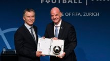 Imagen de Macri fue designado presidente ejecutivo de la Fundación FIFA