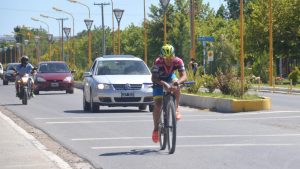 Maxi Morales ganó el triatlón de Cervantes