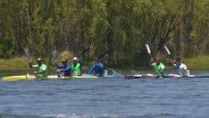 Regata del río Negro: así está la clasificación general en cada una de las categorías