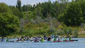 Regata del Río Negro: así arrancó la tercera etapa