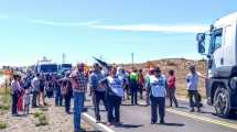 Imagen de Corte de Ruta 22 en Zapala: se levantó el bloqueo tras acordarse una reunión