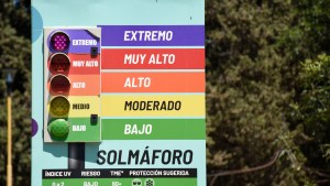 Radiación solar «extrema»: recomendaciones para evitar lesiones en la piel