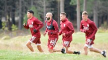 Imagen de El diario de River en San Martín: novedades del cuarto día de pretemporada