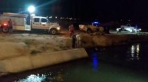 Imagen de Dramática búsqueda de un joven de 19 años que desapareció en el Canal Grande de Roca