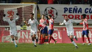 El Atlético Madrid perdió con un equipo de tercera y quedó afuera de la Copa del Rey