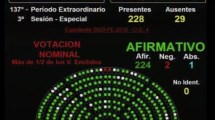 Imagen de Diputados aprobó en general el proyecto sobre deuda externa