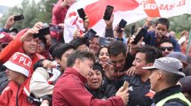 Imagen de El imperdible momento de Gallardo con los hinchas de River