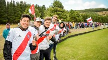 Imagen de River en San Martín: más de 500 personas presenciaron la práctica