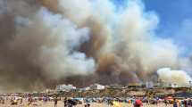 Imagen de Llegaron los aviones hidrantes a Las Grutas