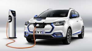 De China a la Argentina: Jac Motors llega con un auto 100% eléctrico