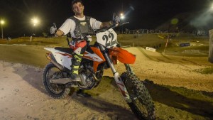 Supercross: Palaco Pérez gobernó el estreno