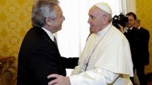 Imagen de Alberto Fernández y el Papa dialogaron durante 44 minutos en el Vaticano