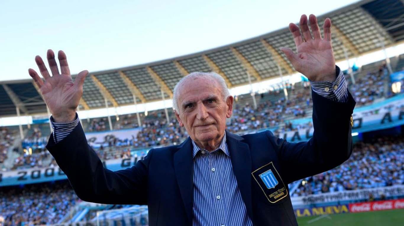 Juan José Pizzuti, el DT que sacó campeón del mundo a Racing. (Foto gentileza)