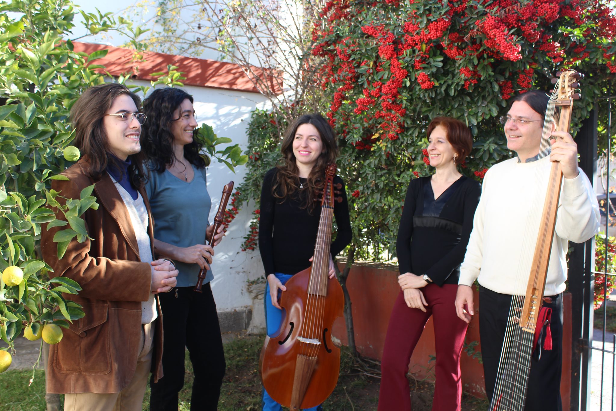 El Ensamble Sarabanda dará un concierto con música del Barroco Italiano en el Camping Musical Bariloche.