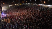 Imagen de La Fiesta del Lúpulo arrancó con una multitud