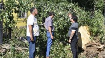 Imagen de Plaza Huincul analiza cómo ayudar a los familias afectadas por el temporal