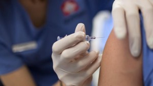 Comienzan la vacunación antigripal en Bariloche