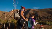 Imagen de Subir al cerro Quilque Lil en Aluminé para robarle sus secretos