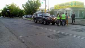 Chocó, se negó al test de alcoholemia y lo detuvieron