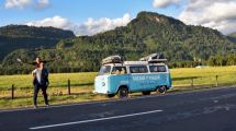 Imagen de De Neuquén a Alaska en kombi: así fue el primer mes en la ruta